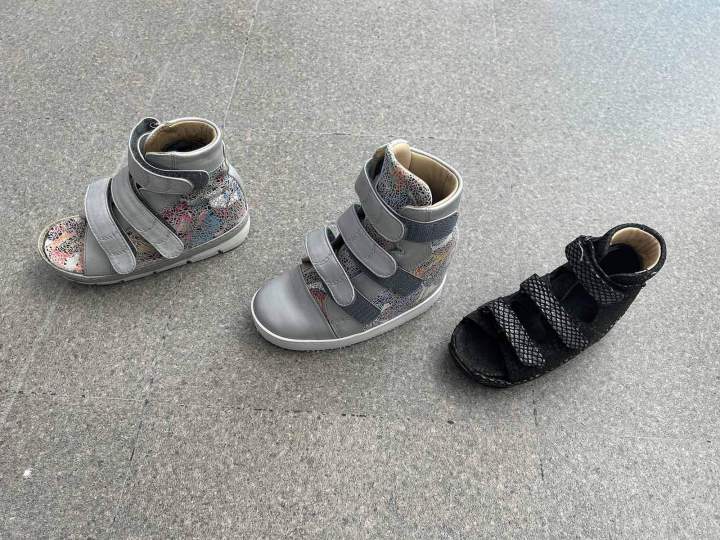 Des chaussures et des semelles orthopédiques conçues par nos podo-orthésistes