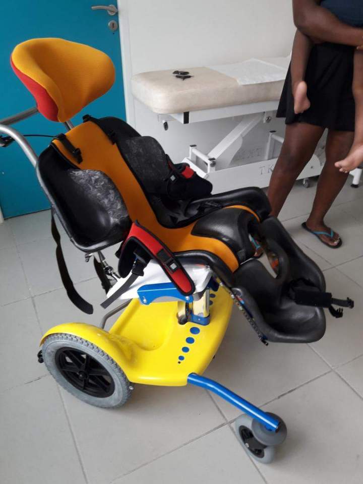 Sièges de positionnement Antilles et Guyane